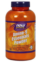 NOW Foods - Amino 9 Essentials, Powder - 330 grams - Nutri.se